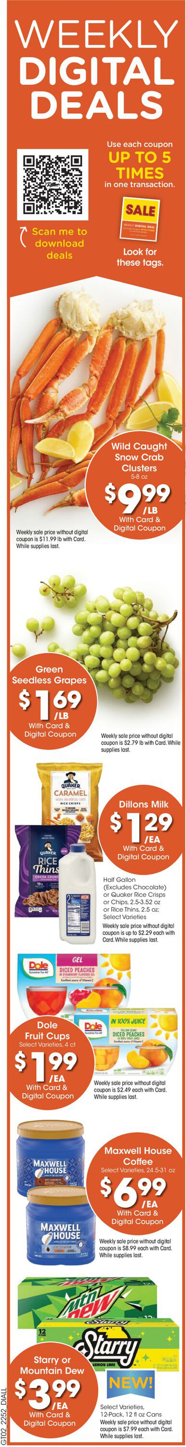 Dillons Ad from 01/25/2023