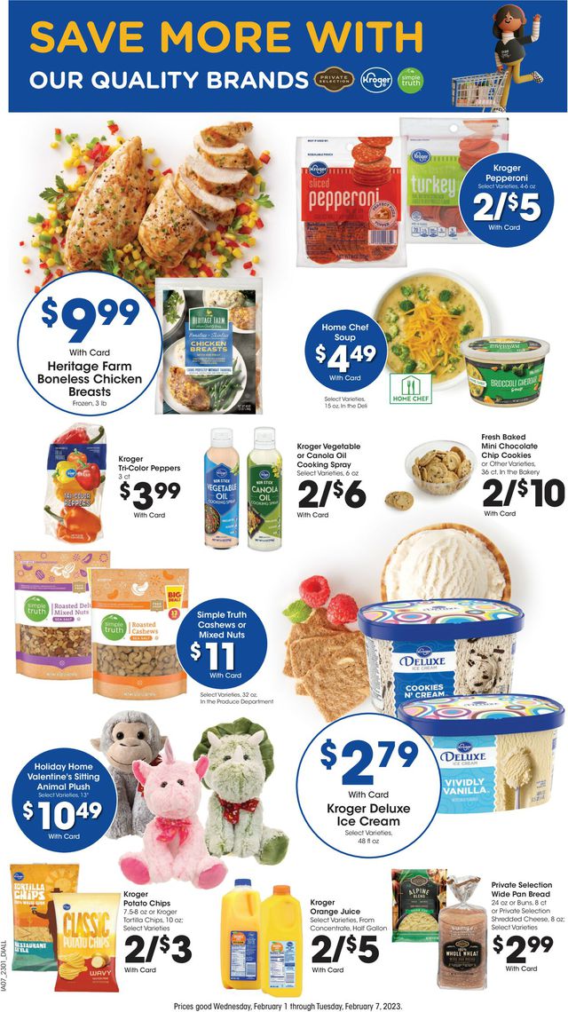 Dillons Ad from 02/01/2023