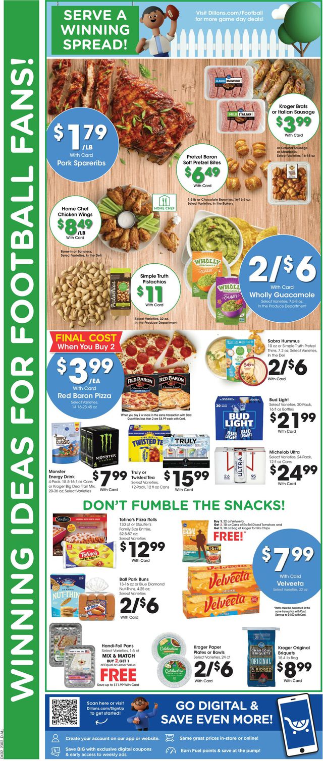 Dillons Ad from 02/08/2023