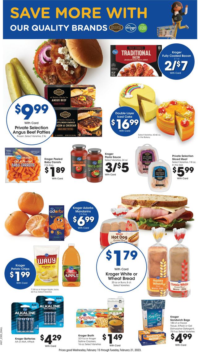 Dillons Ad from 02/15/2023