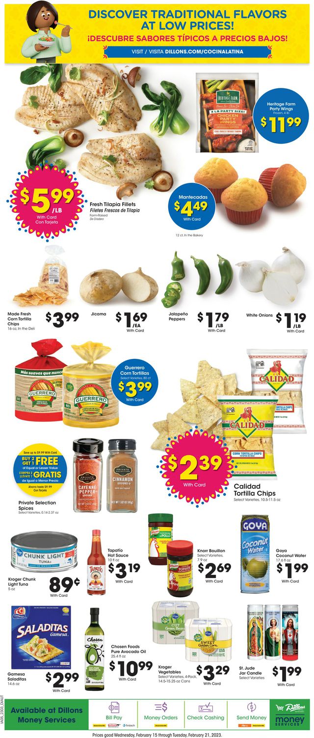 Dillons Ad from 02/15/2023