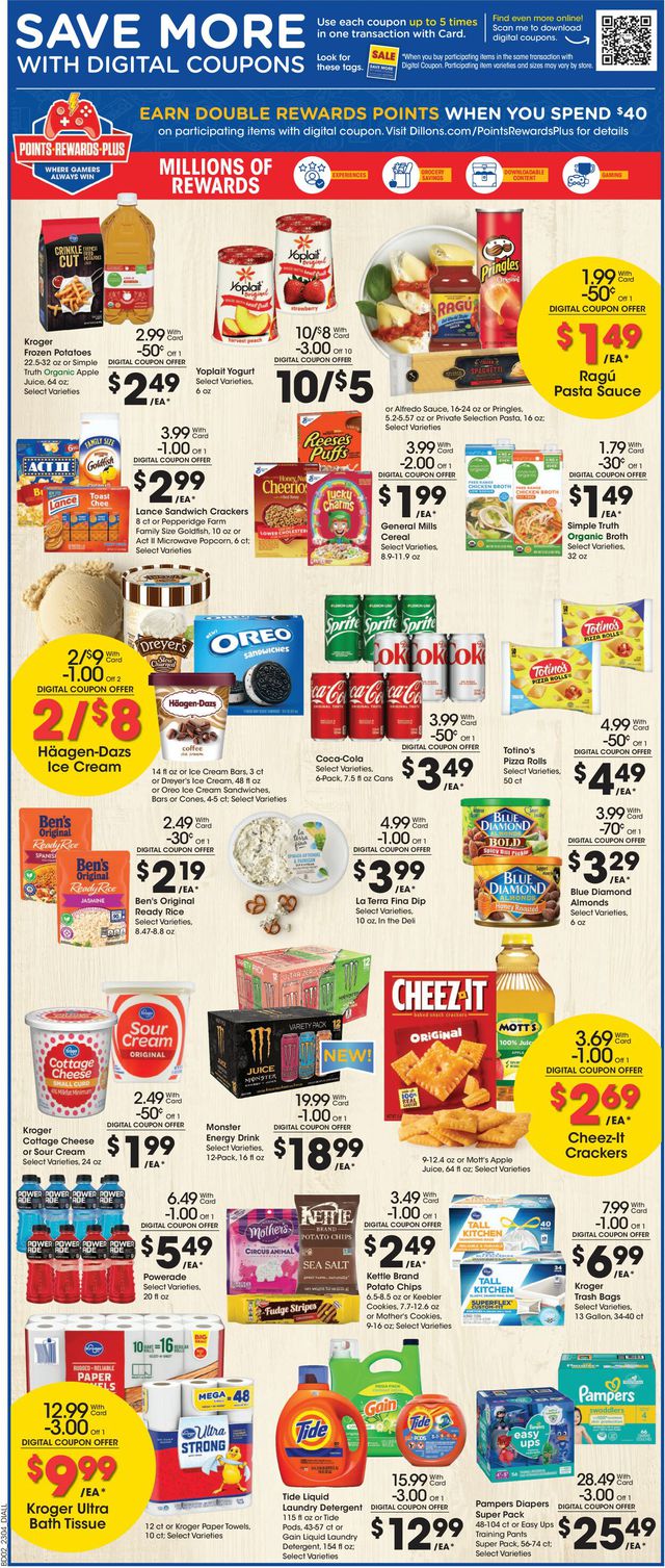 Dillons Ad from 02/22/2023