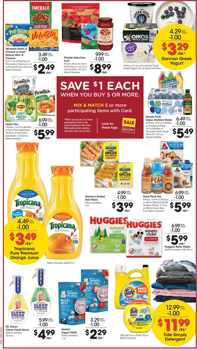 Dillons Ad from 03/01/2023