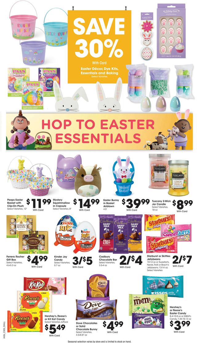 Dillons Ad from 03/01/2023