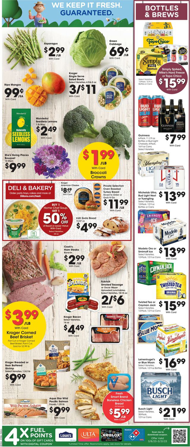 Dillons Ad from 03/08/2023