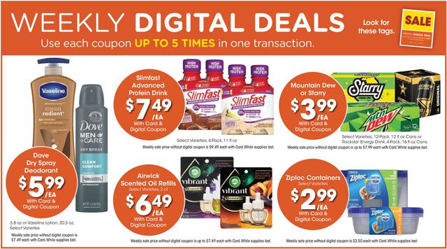 Dillons Ad from 03/15/2023