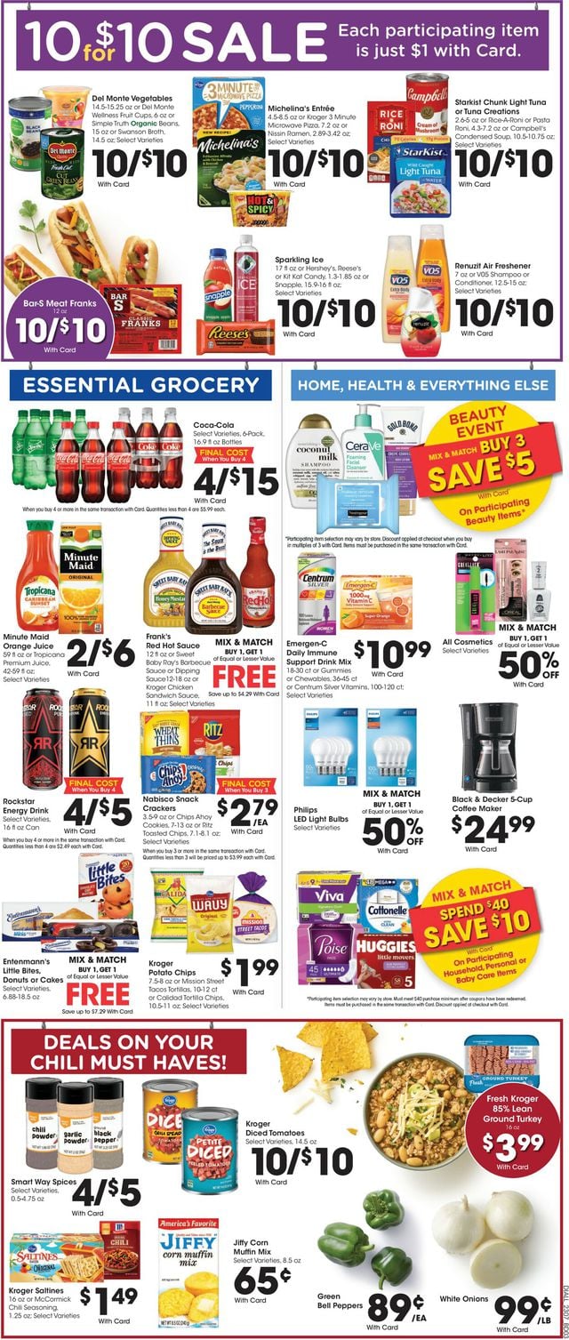 Dillons Ad from 03/15/2023