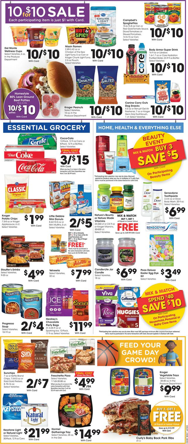 Dillons Ad from 03/22/2023