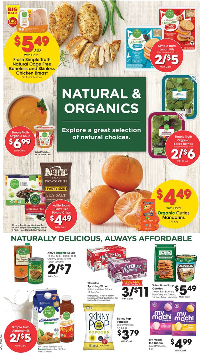 Dillons Ad from 03/22/2023