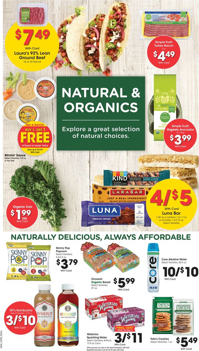 Dillons Ad from 03/29/2023