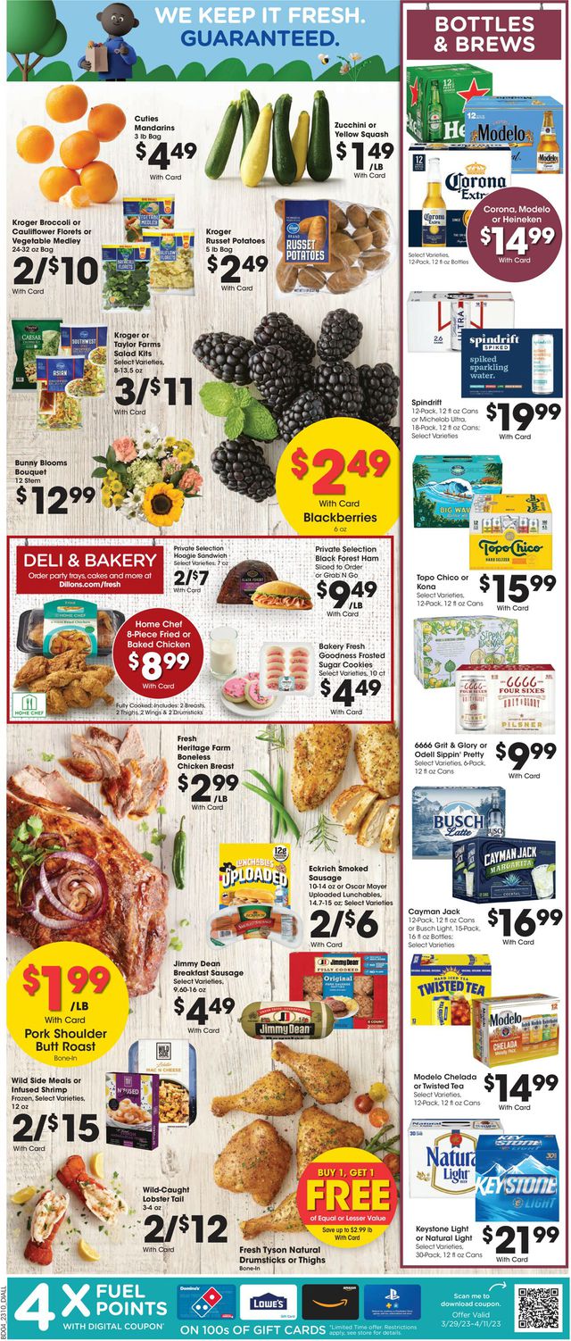 Dillons Ad from 04/05/2023