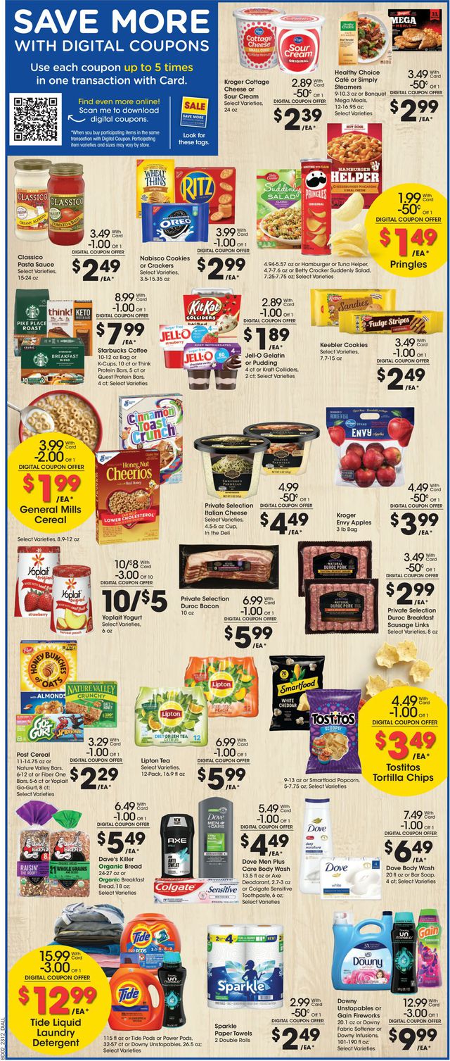 Dillons Ad from 04/19/2023