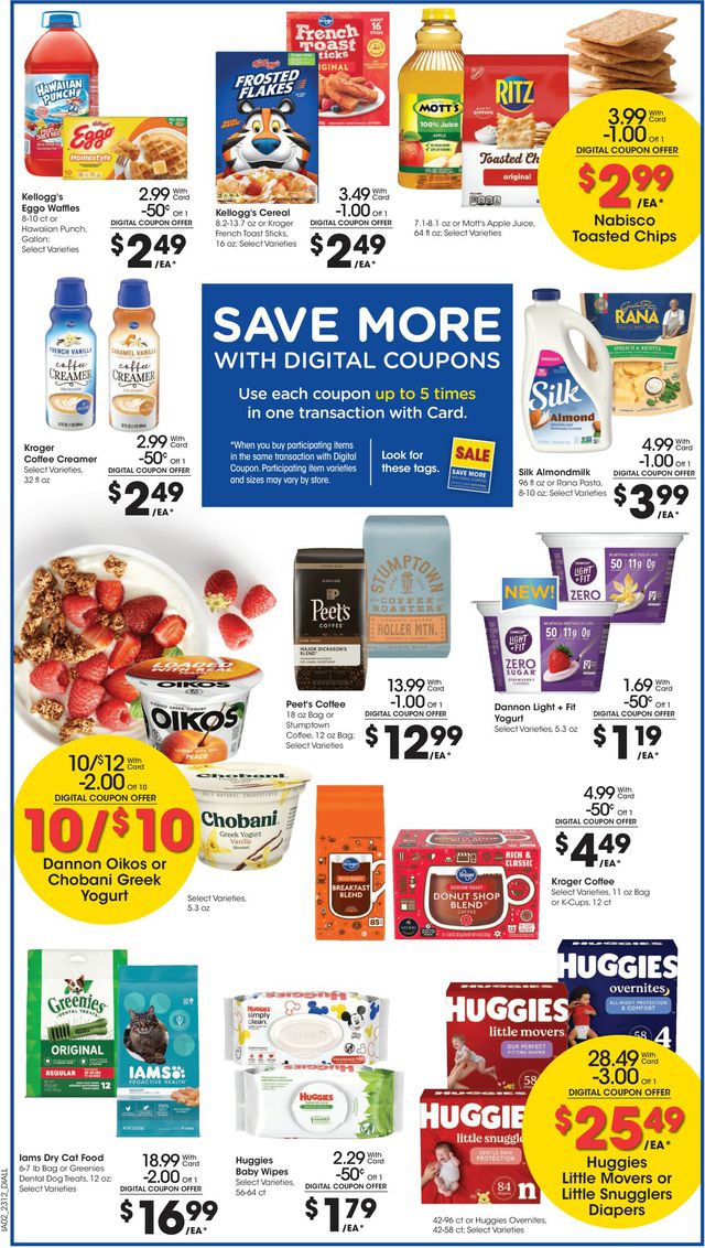 Dillons Ad from 04/19/2023