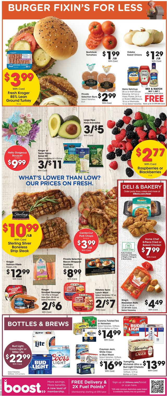 Dillons Ad from 04/26/2023
