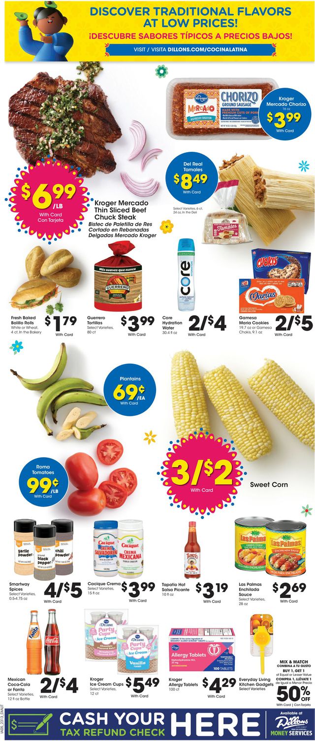 Dillons Ad from 04/26/2023