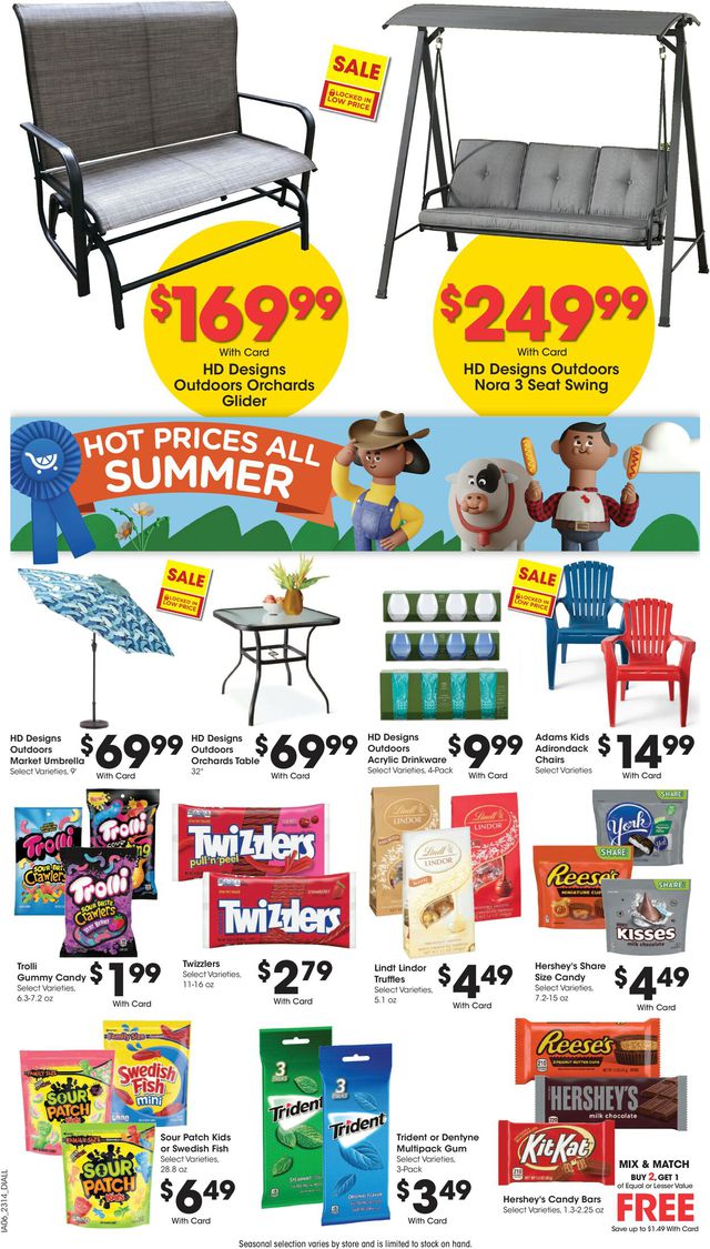 Dillons Ad from 05/03/2023