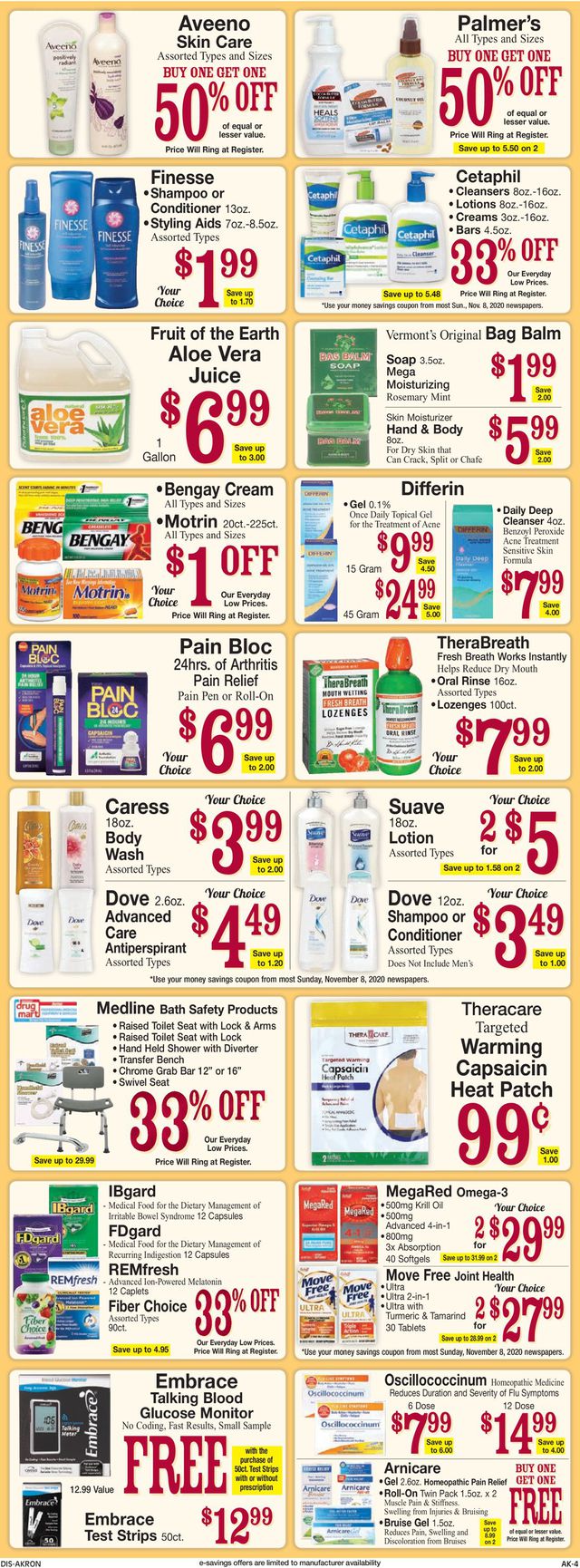 Discount Drug Mart Ad from 11/11/2020