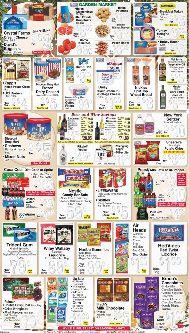 Discount Drug Mart Ad from 12/09/2020