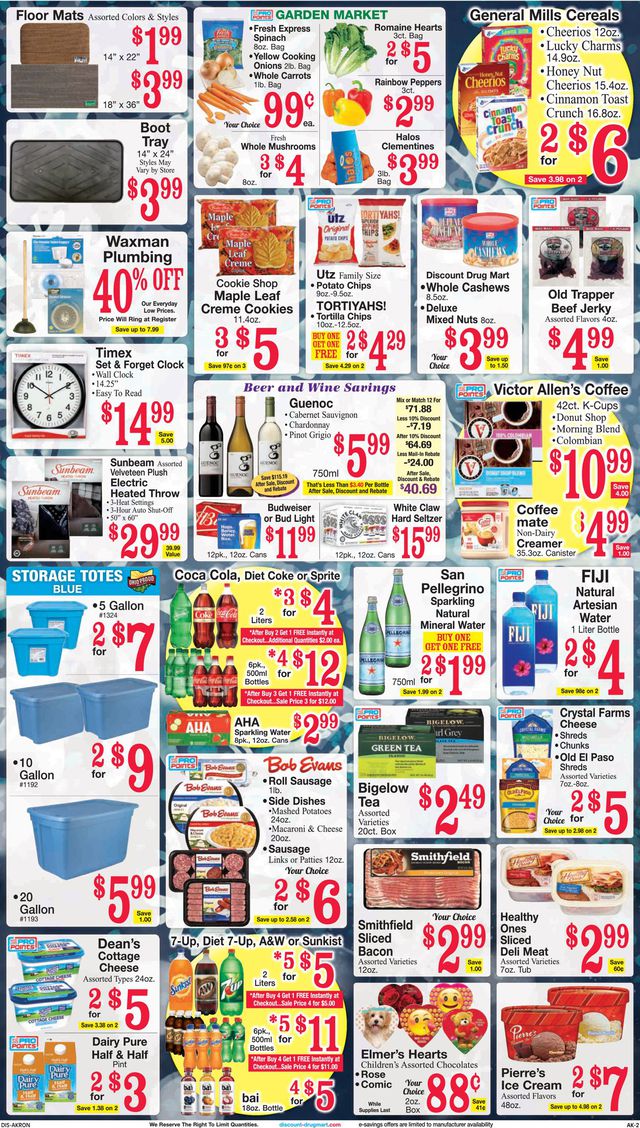 Discount Drug Mart Ad from 01/13/2021