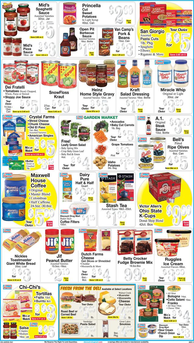 Discount Drug Mart Ad from 02/03/2021