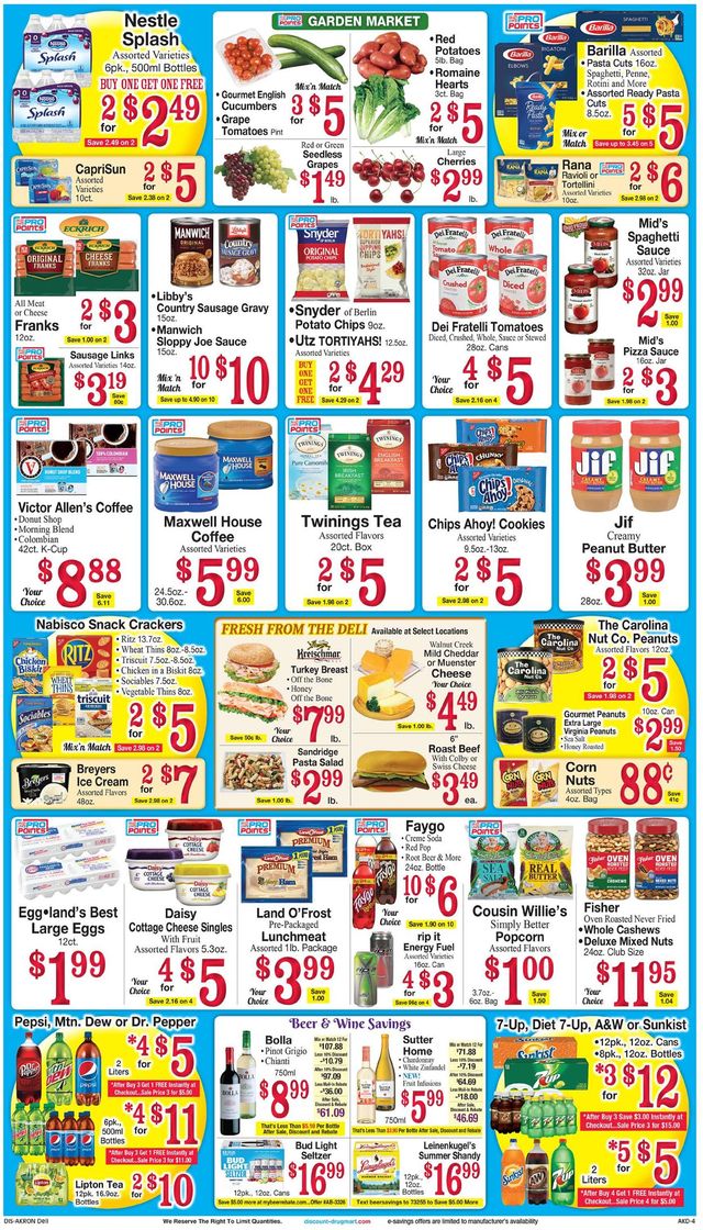 Discount Drug Mart Ad from 06/02/2021