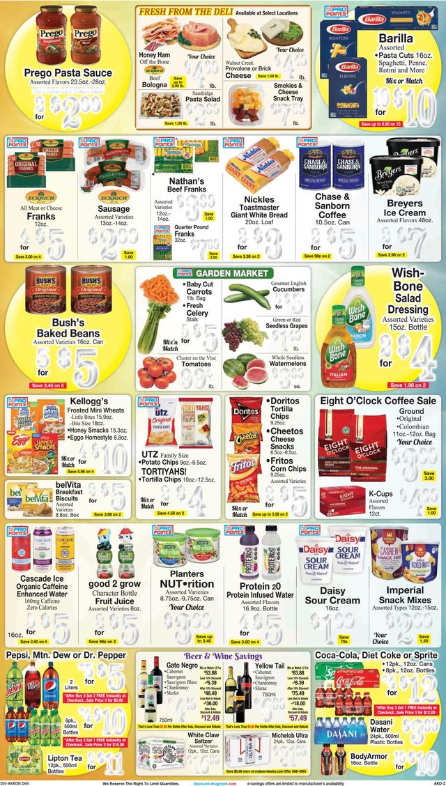 Discount Drug Mart Ad from 06/23/2021