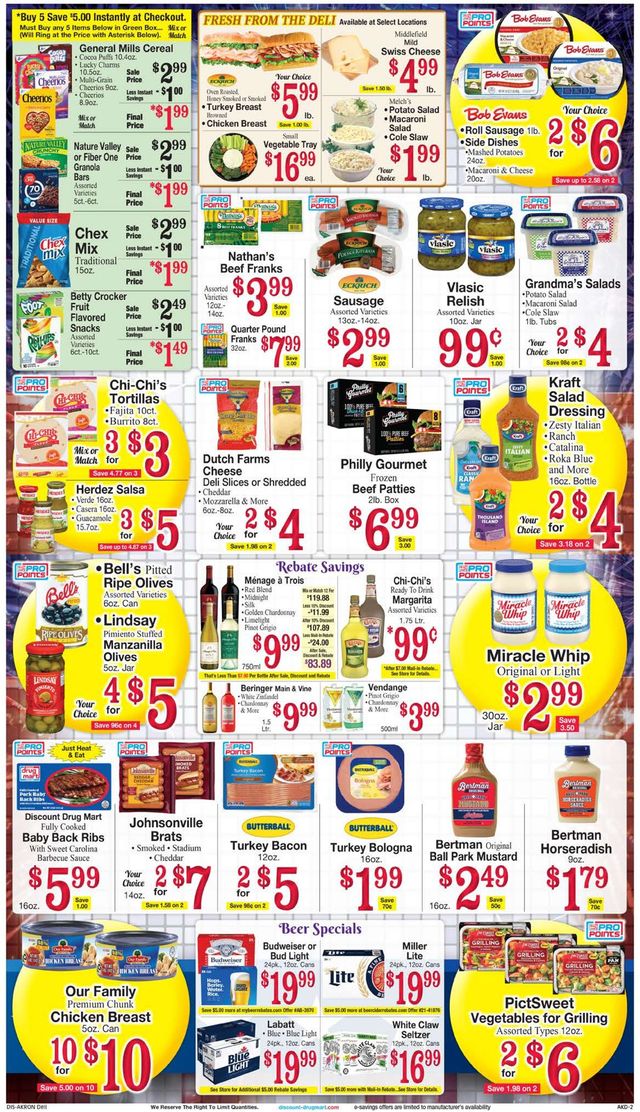 Discount Drug Mart Ad from 06/30/2021