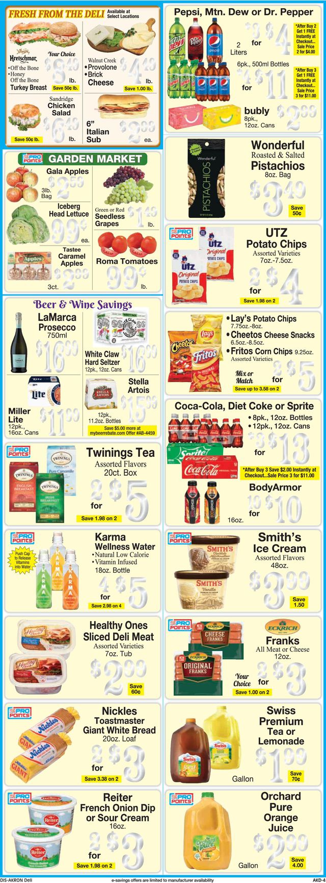 Discount Drug Mart Ad from 09/29/2021