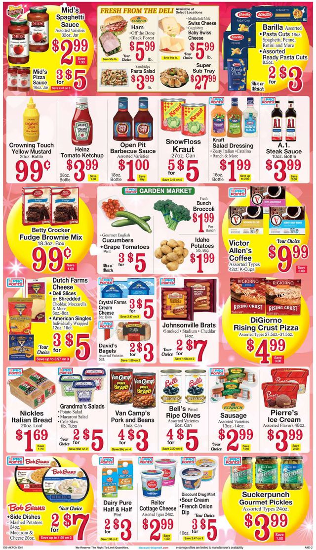 Discount Drug Mart Ad from 02/09/2022