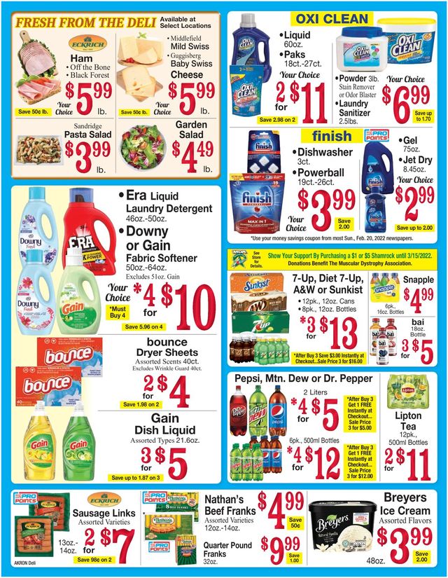 Discount Drug Mart Ad from 02/23/2022