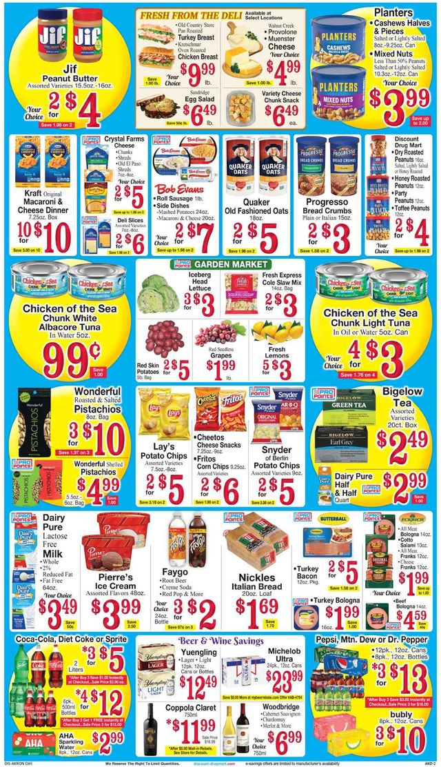 Discount Drug Mart Ad from 03/02/2022
