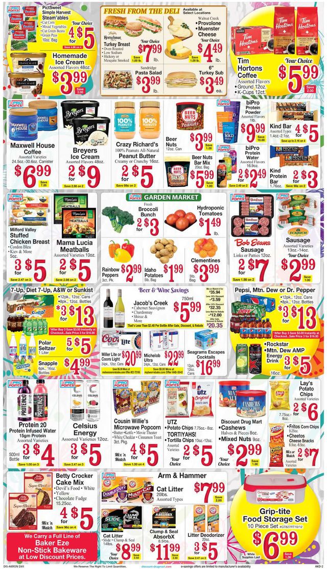 Discount Drug Mart Ad from 05/11/2022