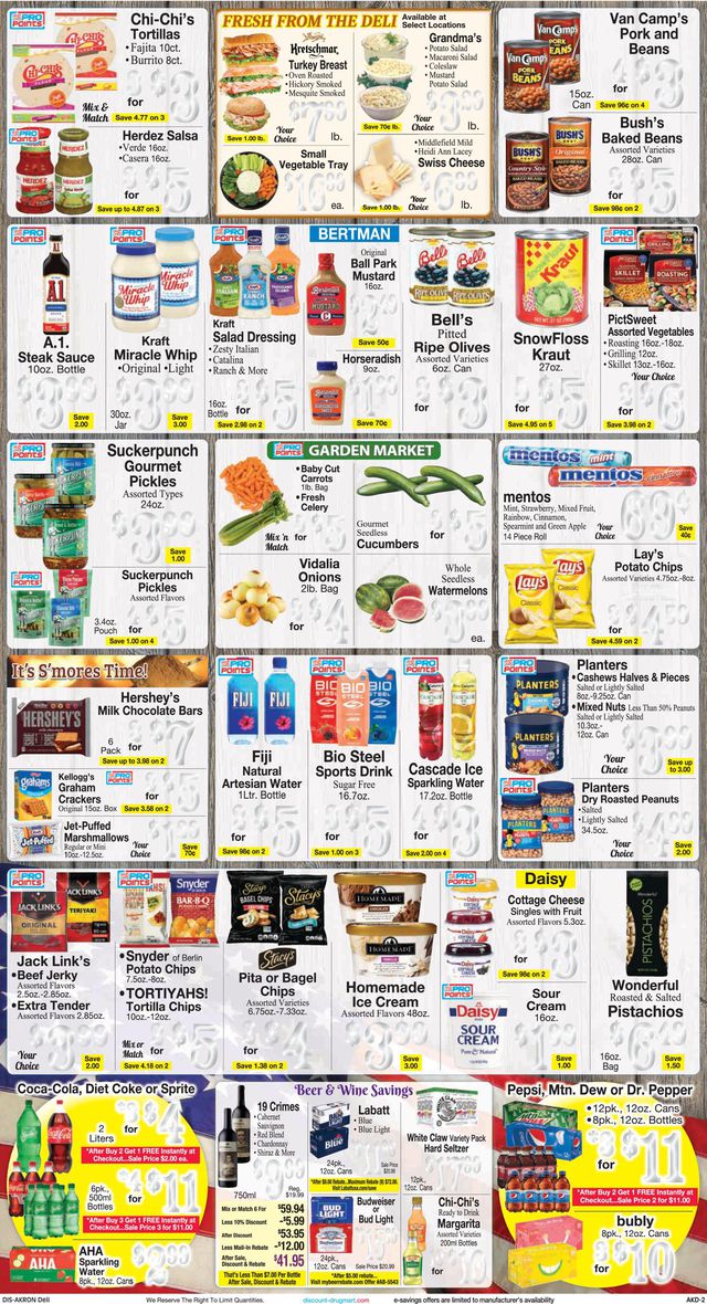 Discount Drug Mart Ad from 06/29/2022