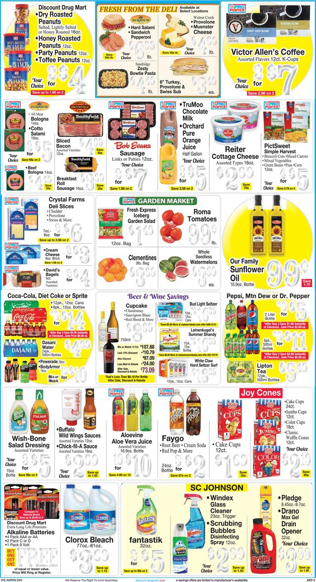 Discount Drug Mart Ad from 07/06/2022