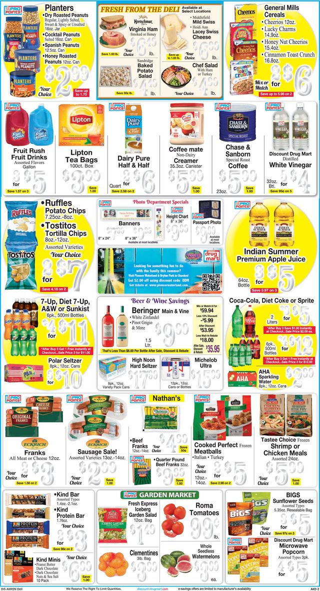 Discount Drug Mart Ad from 07/13/2022