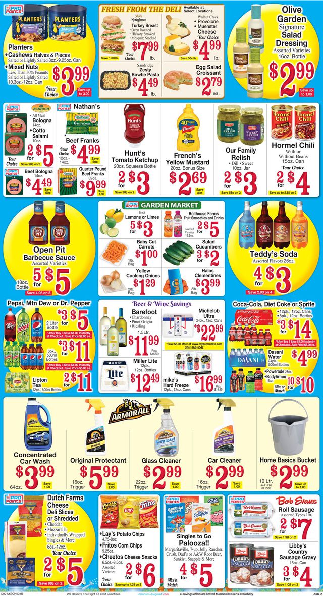 Discount Drug Mart Ad from 07/27/2022