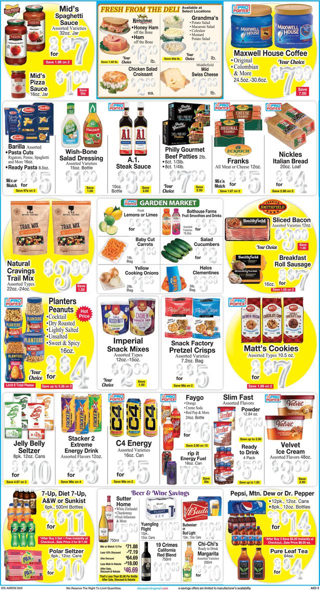 Discount Drug Mart Ad from 08/03/2022