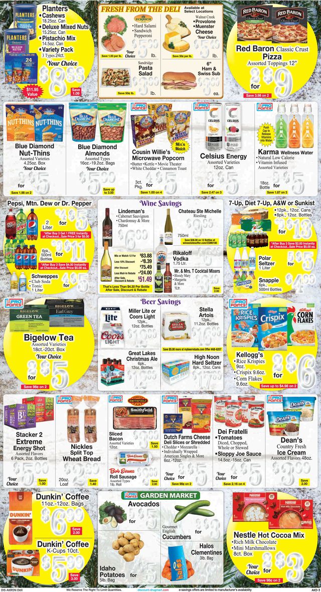 Discount Drug Mart Ad from 12/07/2022