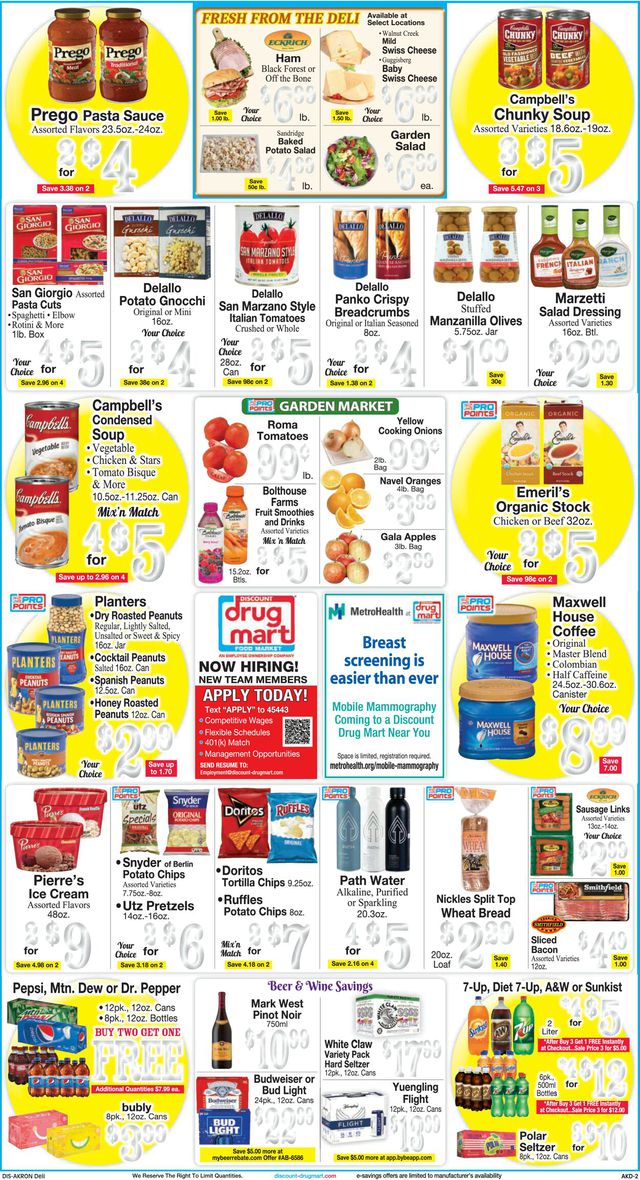 Discount Drug Mart Ad from 01/18/2023