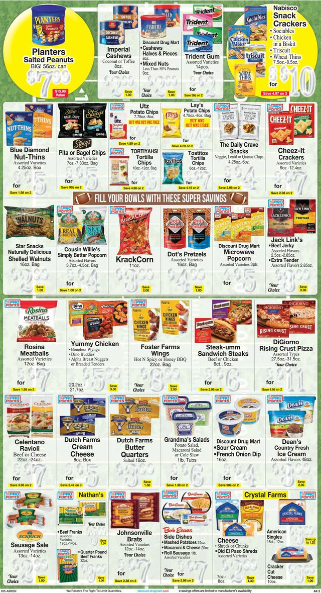 Discount Drug Mart Ad from 02/08/2023