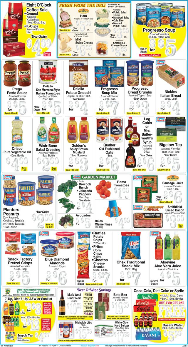 Discount Drug Mart Ad from 02/15/2023