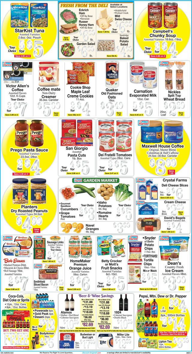 Discount Drug Mart Ad from 03/01/2023