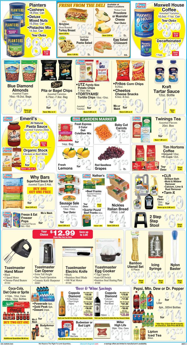 Discount Drug Mart Ad from 03/29/2023
