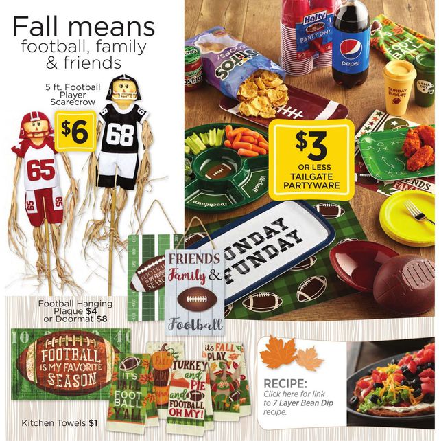 Dollar General Ad from 08/25/2019