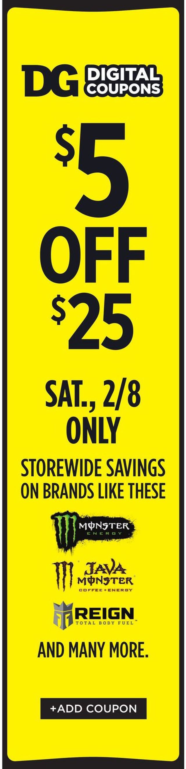 Dollar General Ad from 02/02/2020