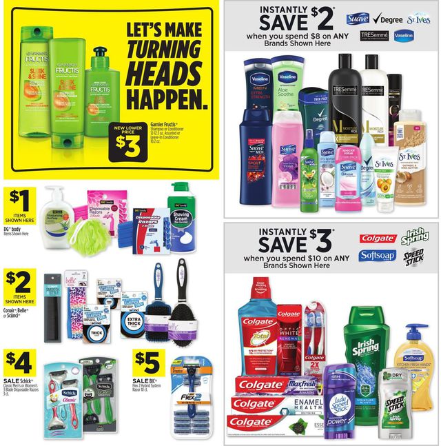 Dollar General Ad from 02/16/2020