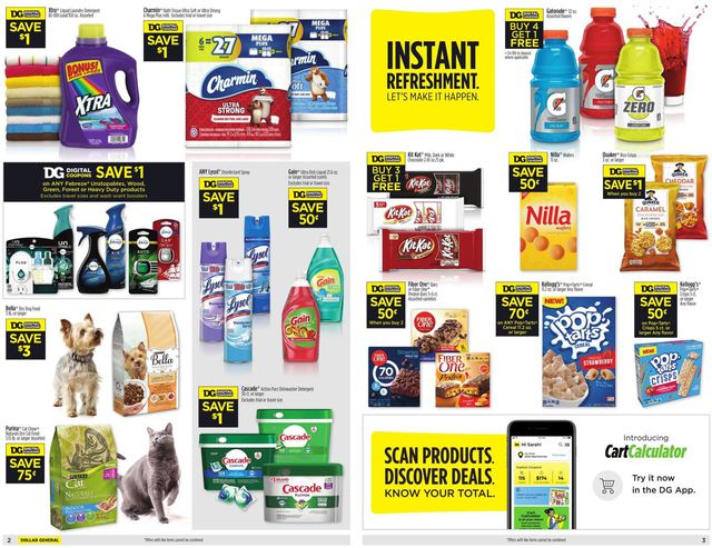 Dollar General Ad from 02/16/2020
