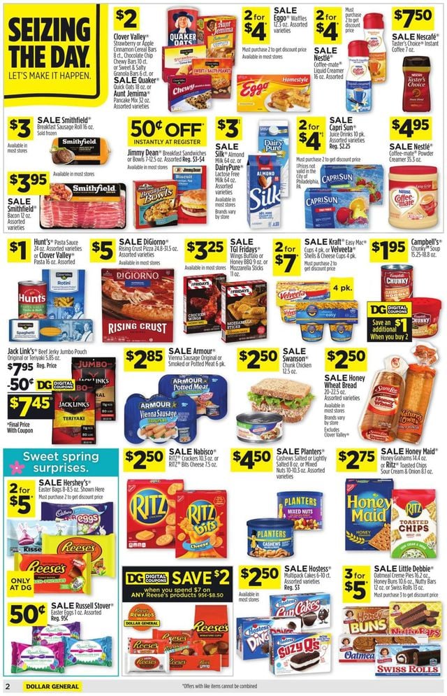 Dollar General Ad from 02/23/2020