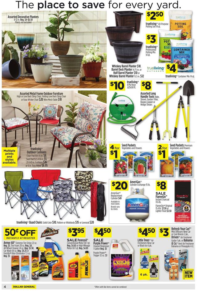 Dollar General Ad from 03/15/2020