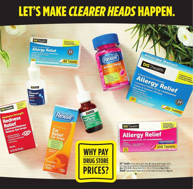 Dollar General Ad from 04/19/2020